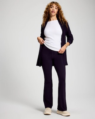 High-Waist Flare Leggings click to view larger image.