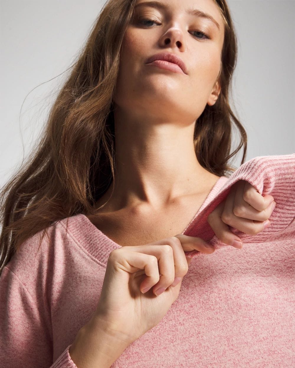 CozyLuxe Long Sleeve Midi Sleepshirt