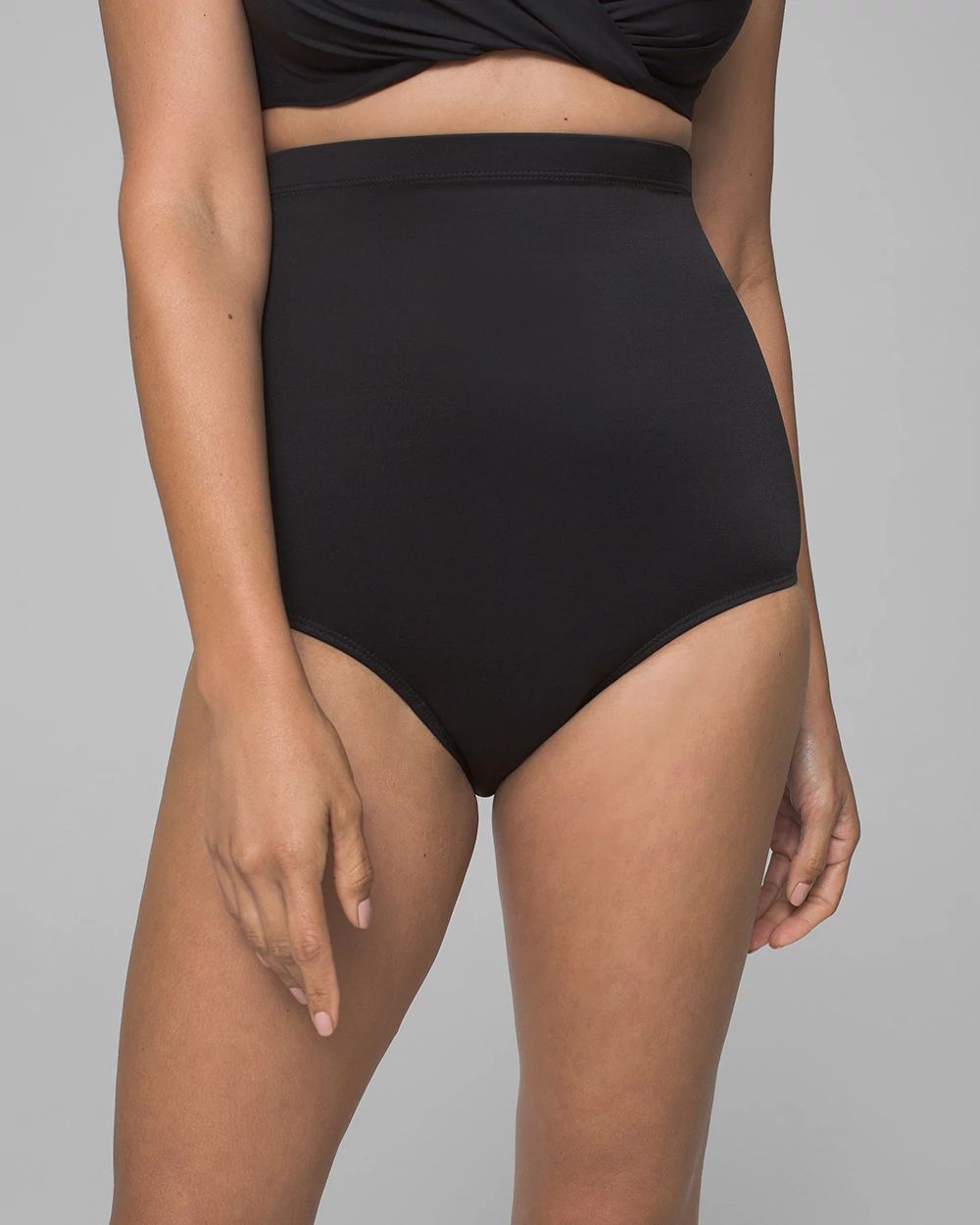 Ultra High Waist Swim Bottom