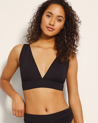 Plunge Bikini Top