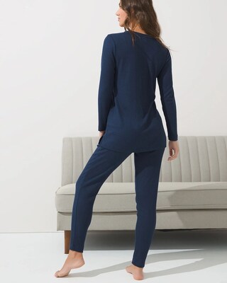 Rib Pajama Set