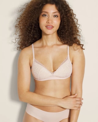 Wireless Bra with Lace