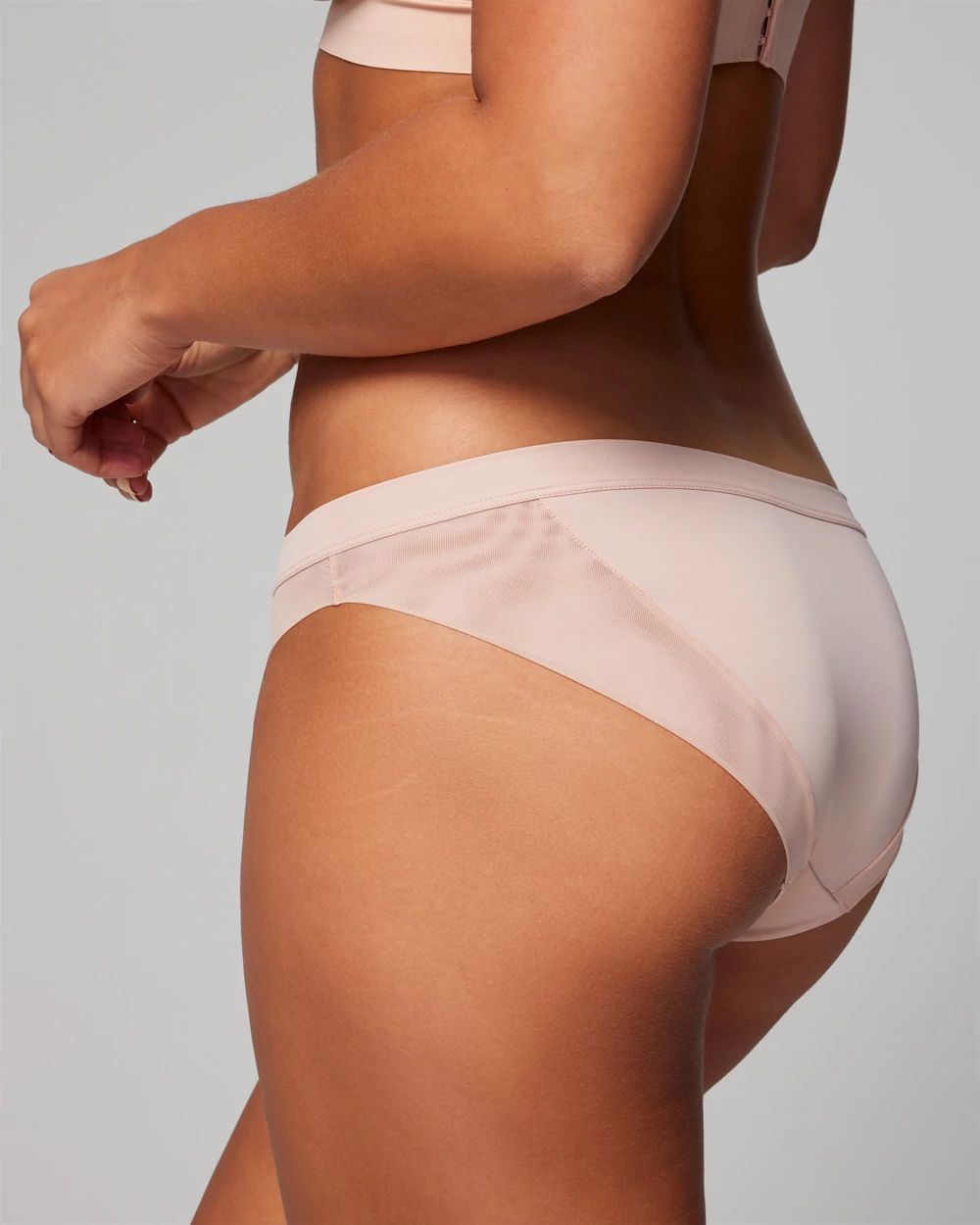 Mesh Bikini Panty click to view larger image.