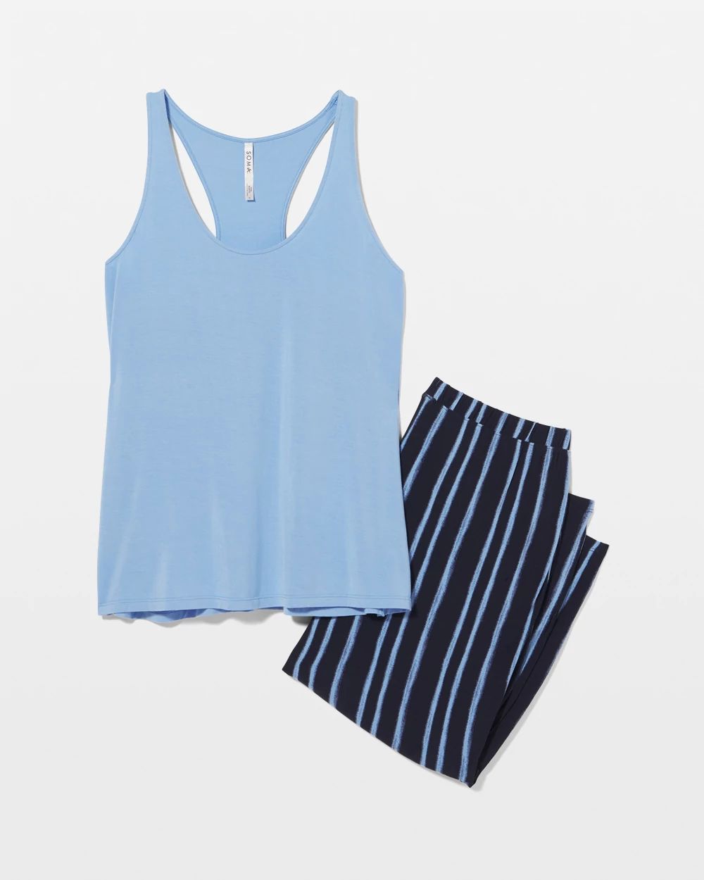 Cool Nights Tank + Crop Pants Pajama Set