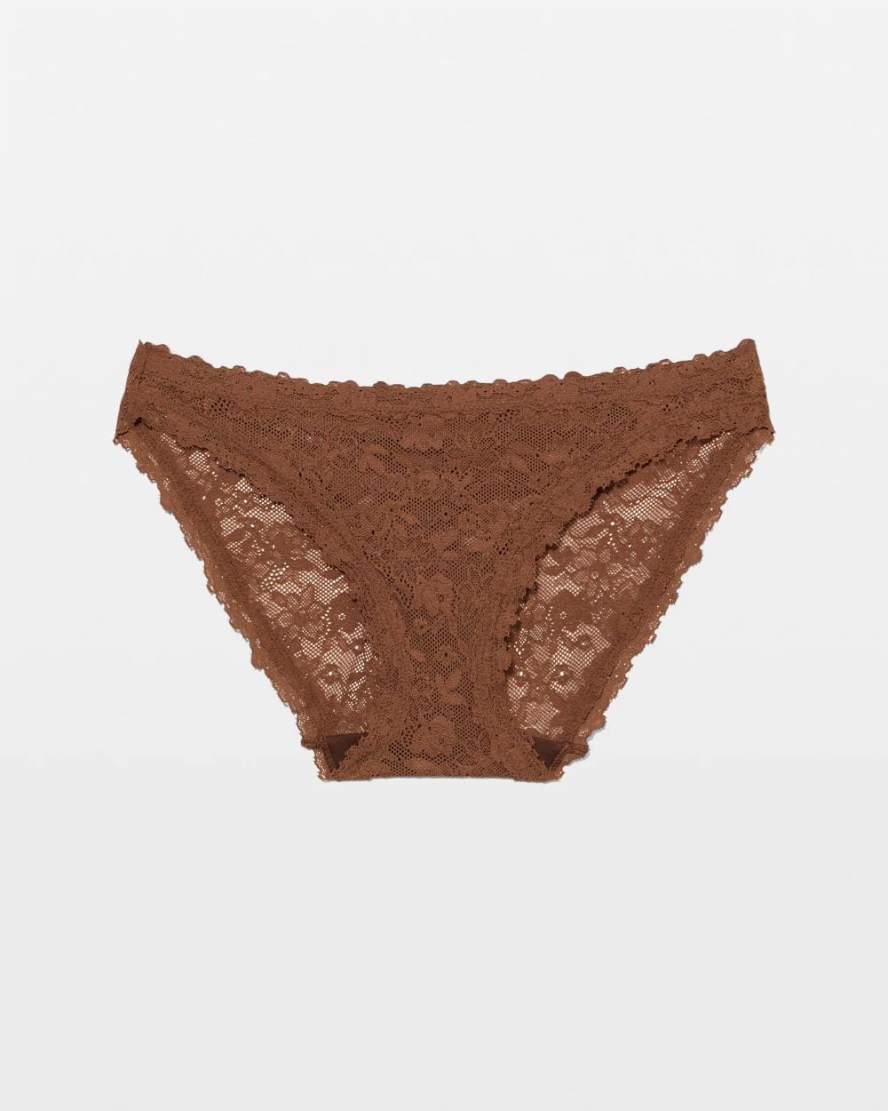 Perfect Lace Bikini Panty click to view larger image.