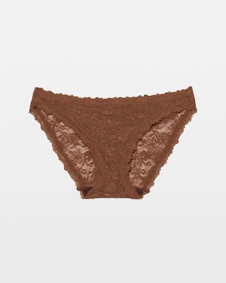 Perfect Lace Bikini Panty click to view larger image.