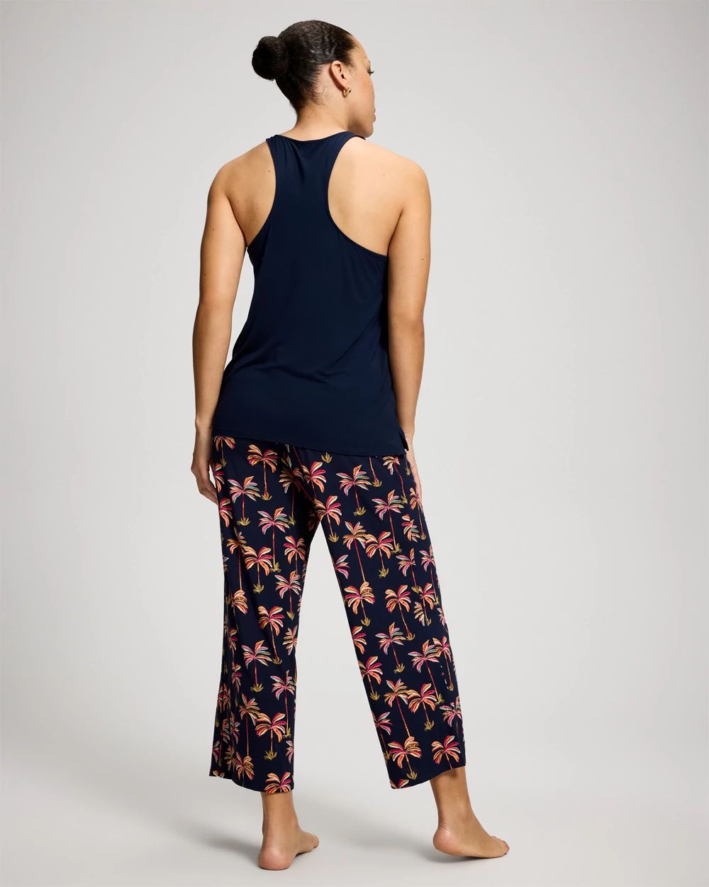 Tank + Crop Pants Pajama Set click to view larger image.