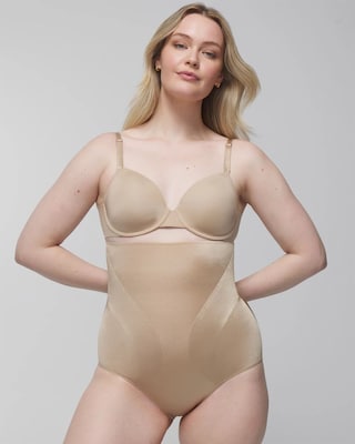Mid-Level Shaping Vanishing Edge High-Waist Brief