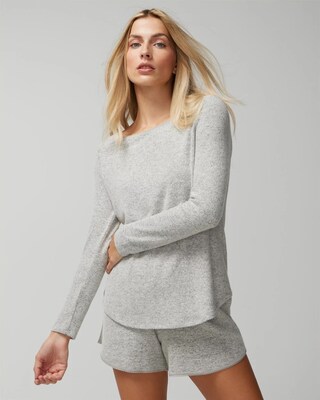 Long-Sleeve Pajama Top