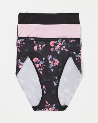 Tummy High-Leg Brief Panty 3 Pack