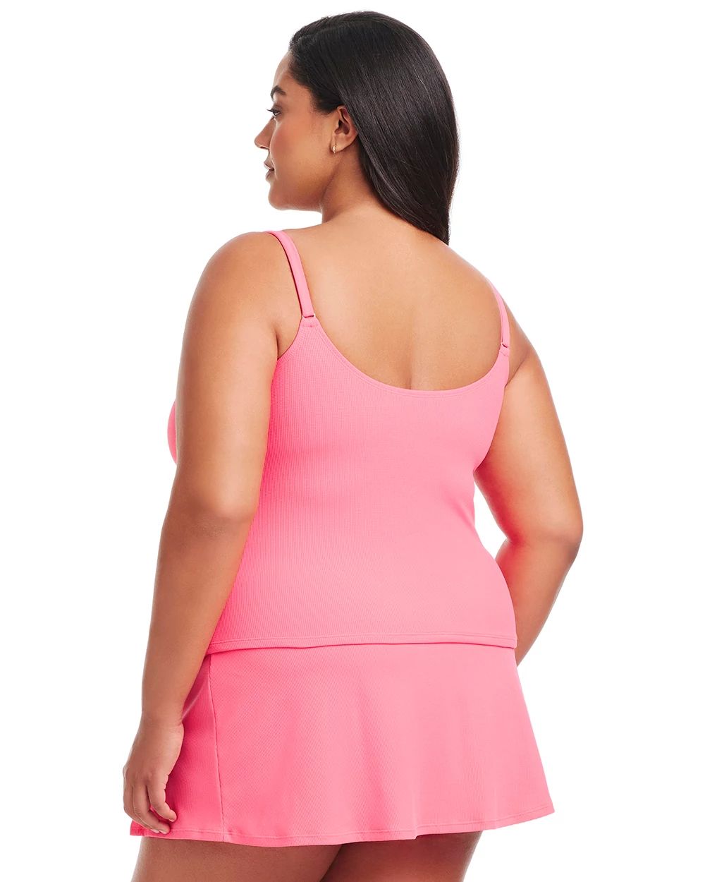 Pique Ole V-Neck Tankini
