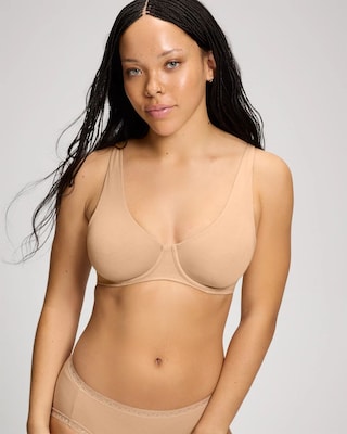Modern Cotton Unlined Perfect Coverage Bra