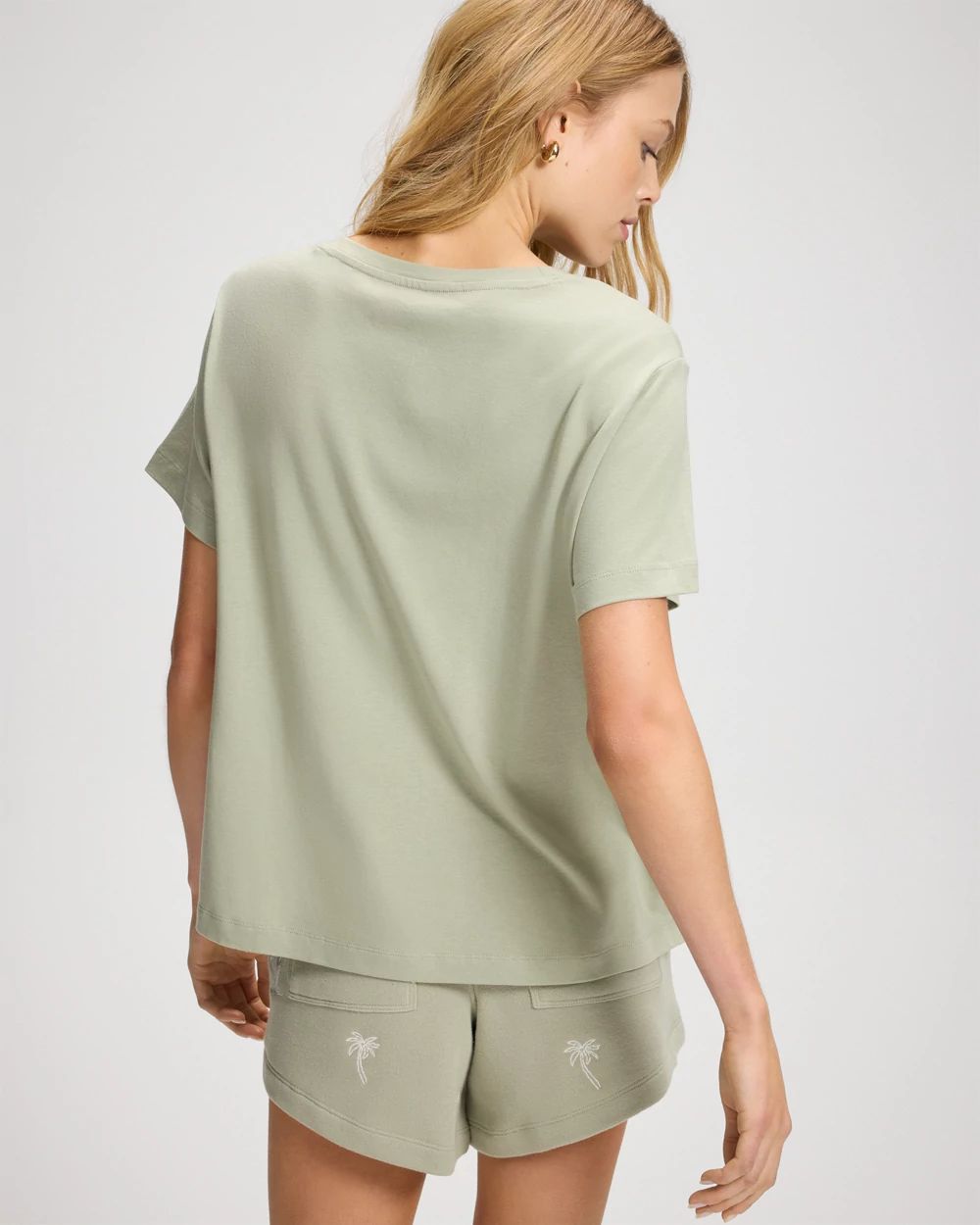 Cotton Relaxed Vacation Tee