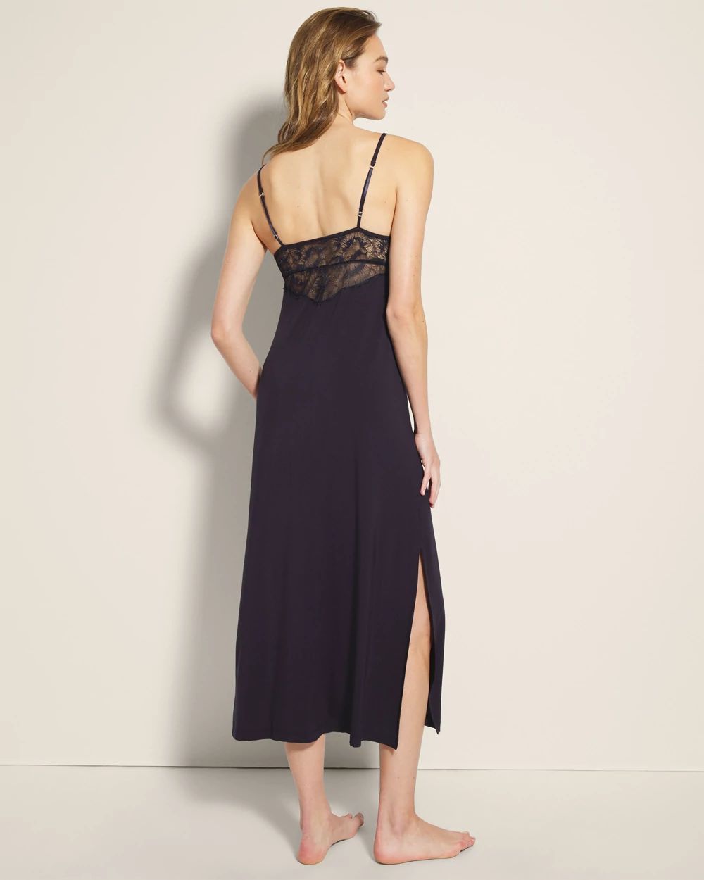 Sequin Lace Gown