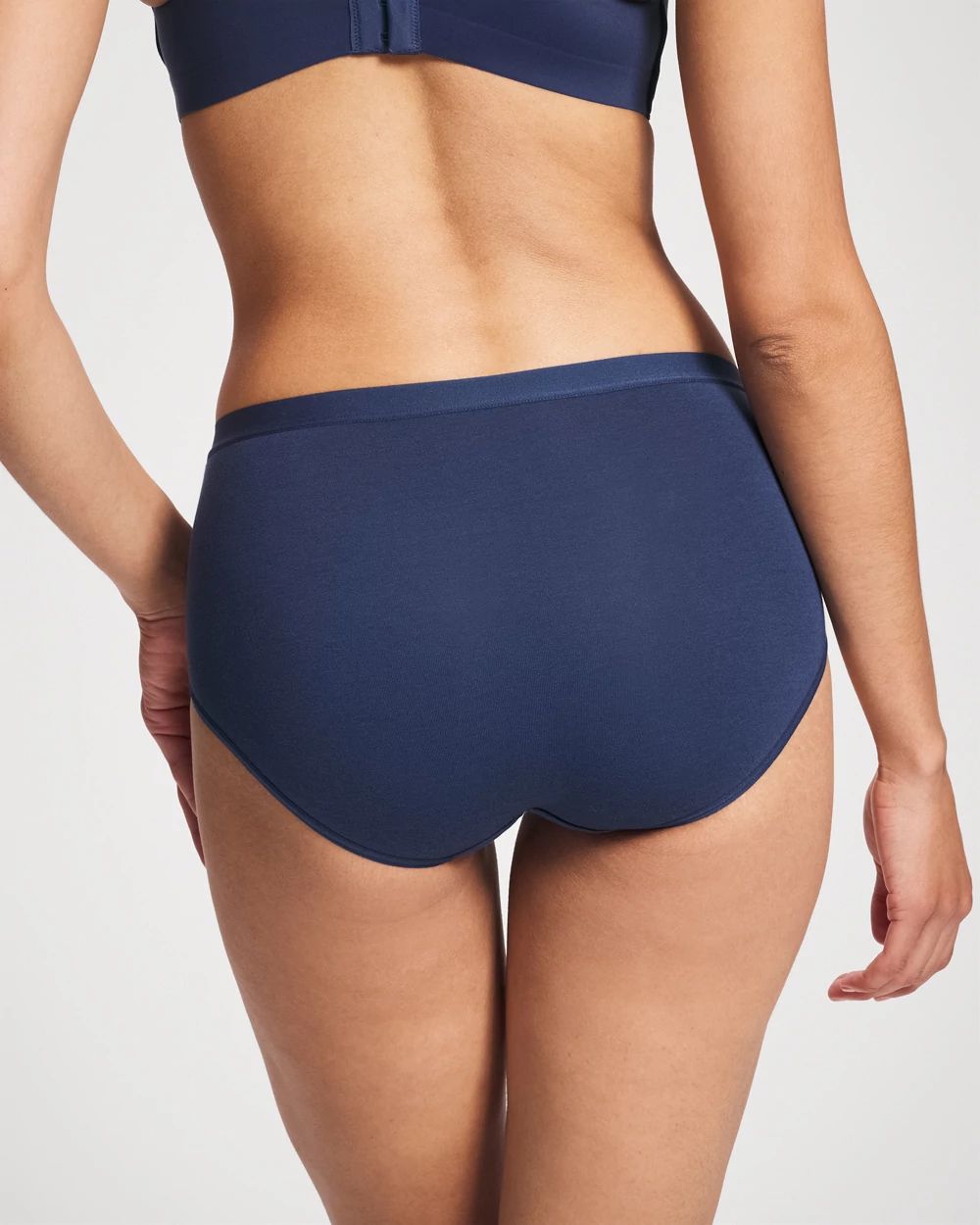 Cotton Modern Brief Panty click to view larger image.