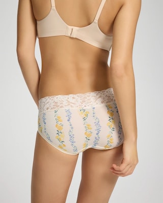 Hipster Panty with Super Soft Signature Lace click to view larger image.