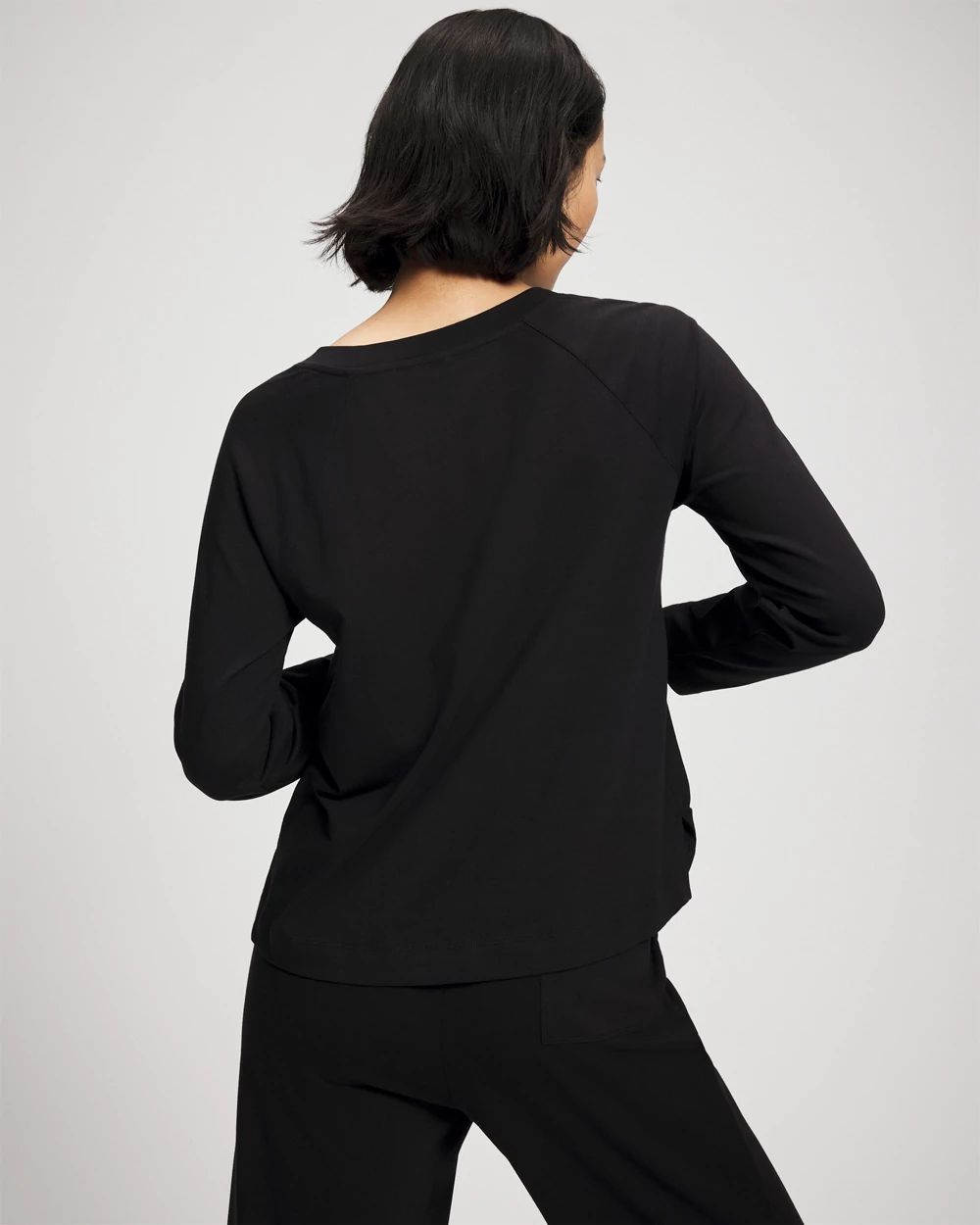 Most Loved Cotton Long Sleeve Pajama Tee