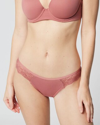 Bikini Panty with Enchanting Lace