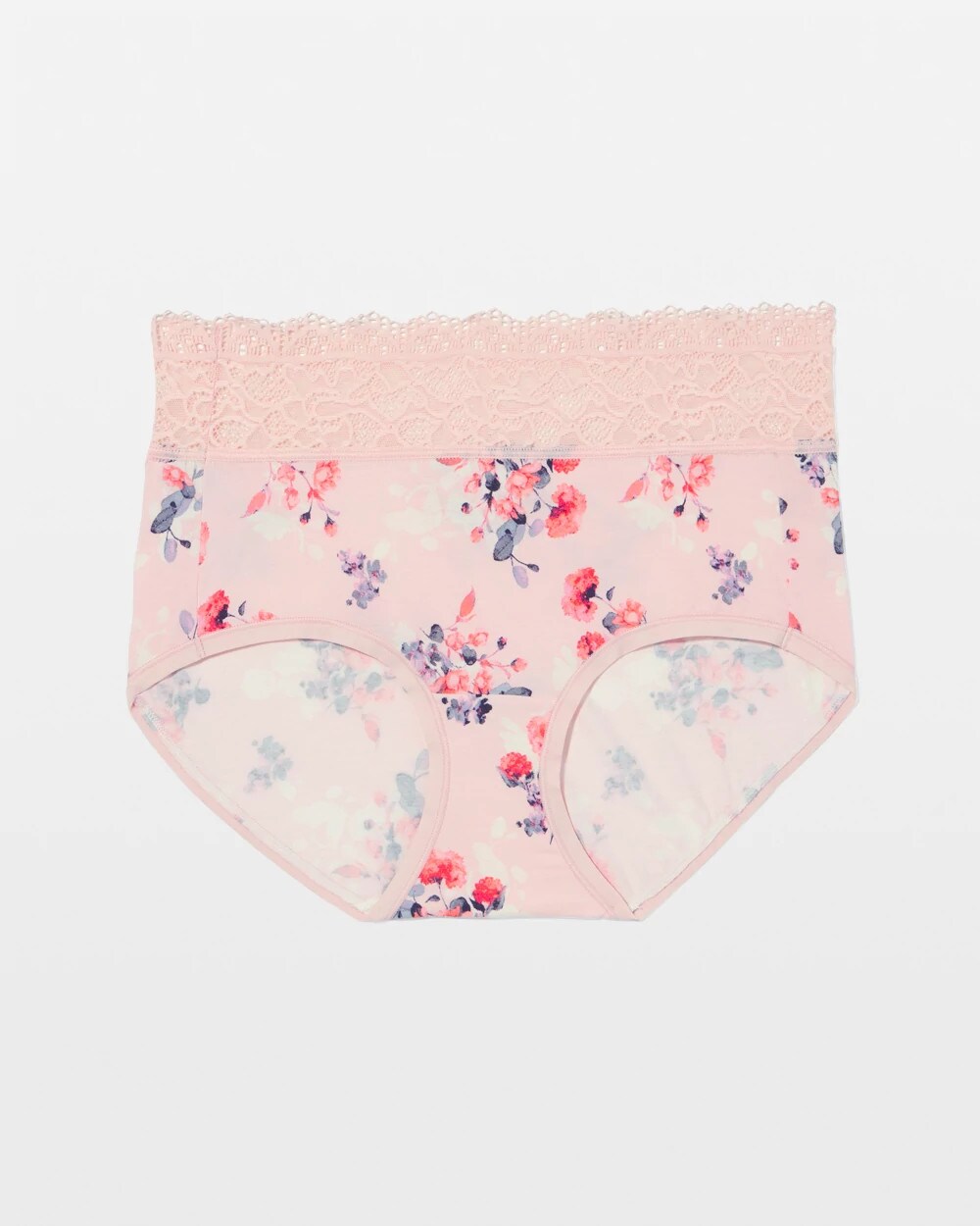 Brief Panty with Enchanting Lace