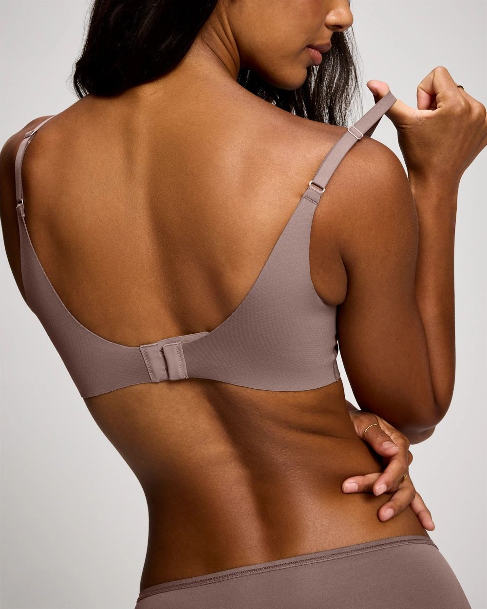 Unlined Wireless Bralette click to view larger image.
