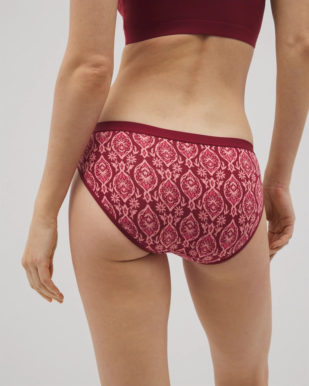 Cotton Hipster Panty