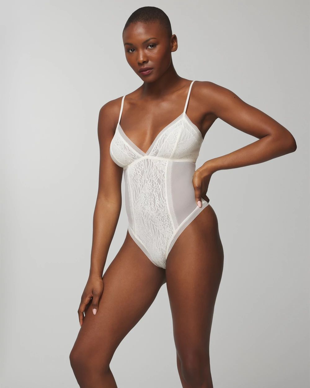 Lace Bodysuit click to view larger image.