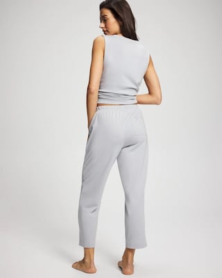 Crop Pajama Pants click to view larger image.