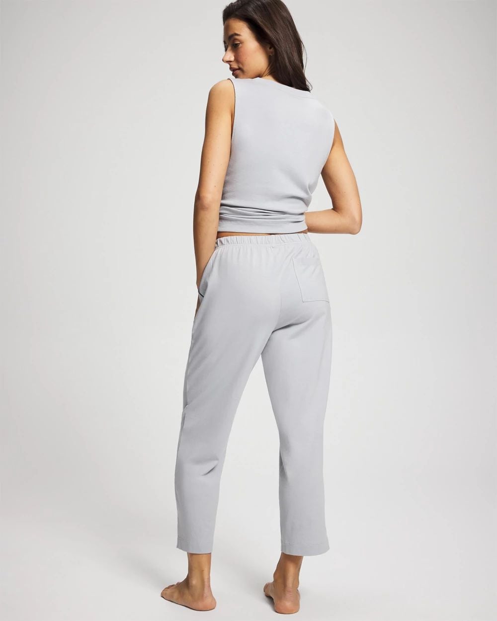 Most Loved Cotton Crop Pajama Pants