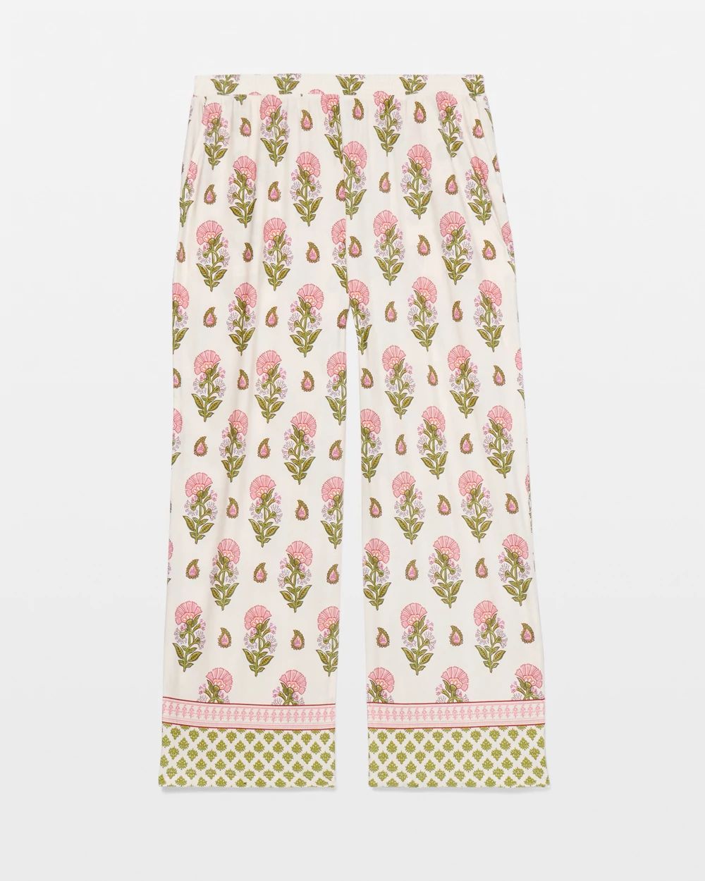 Cool Nights Cropped Pajama Pants
