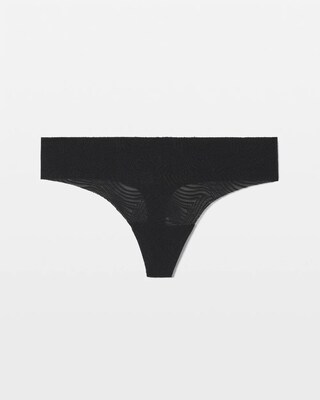 Thong Panty with Lace click to view larger image.