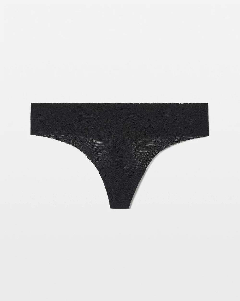 Thong Panty with Lace click to view larger image.