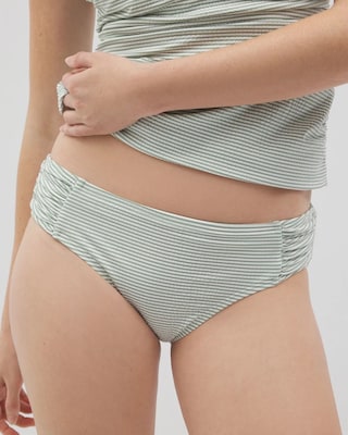 Ruched Bikini Bottoms click to view larger image.