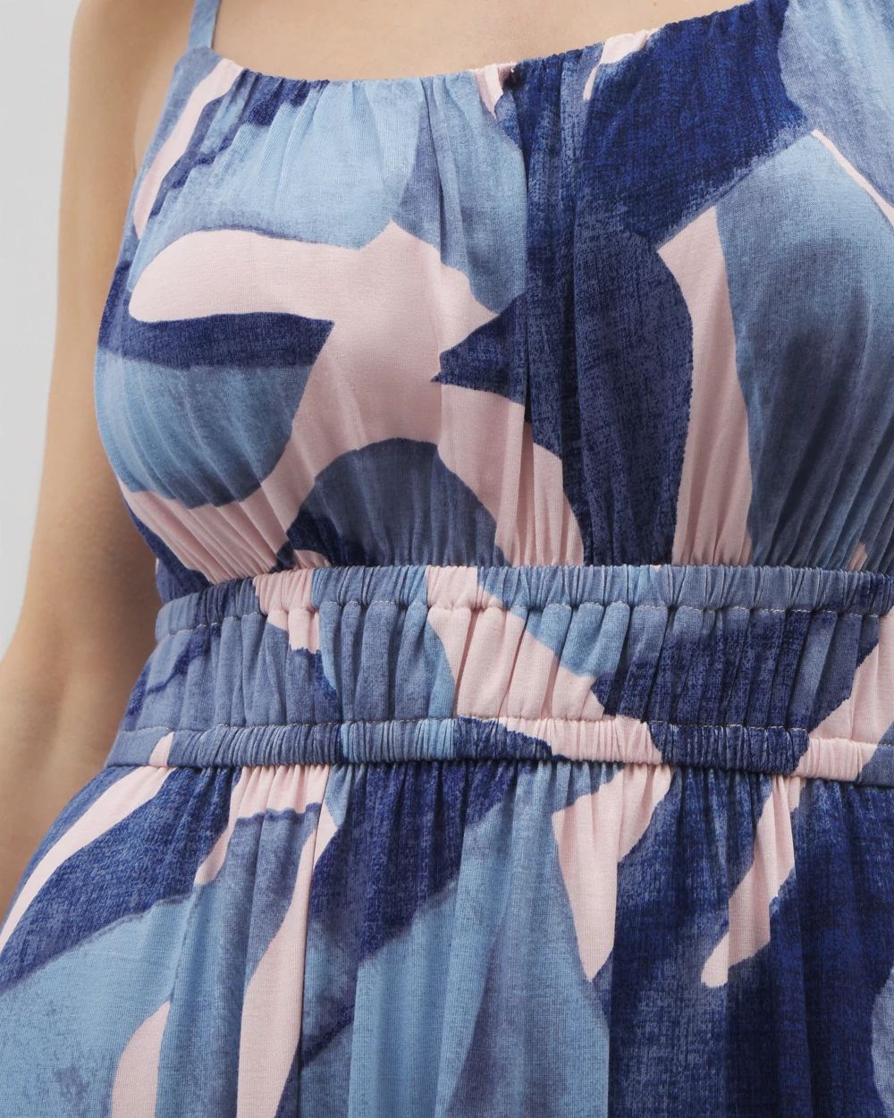Soft Jersey Paradiso Midi Bra Dress