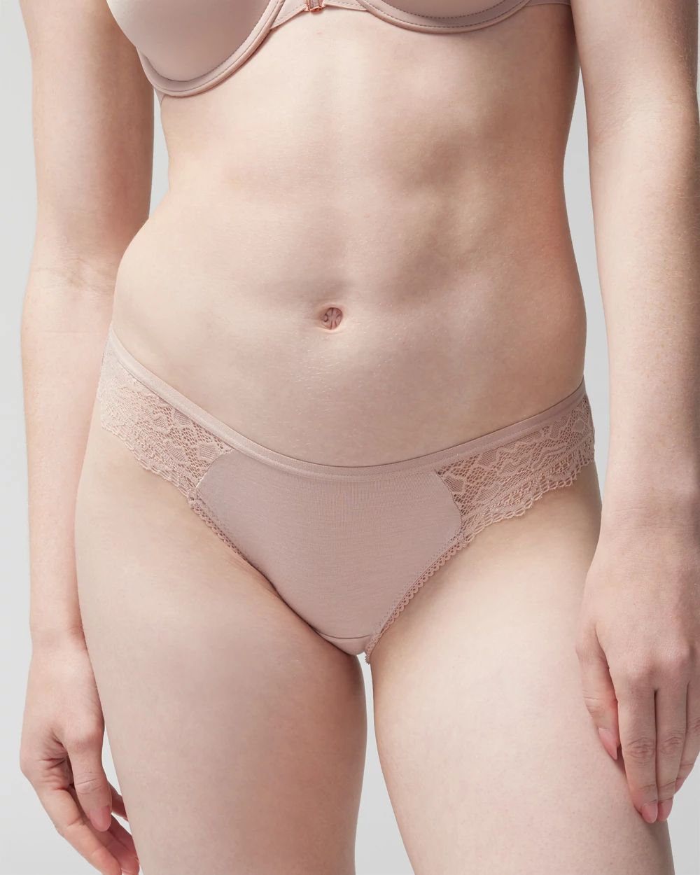 Bikini Panty with Enchanting Lace