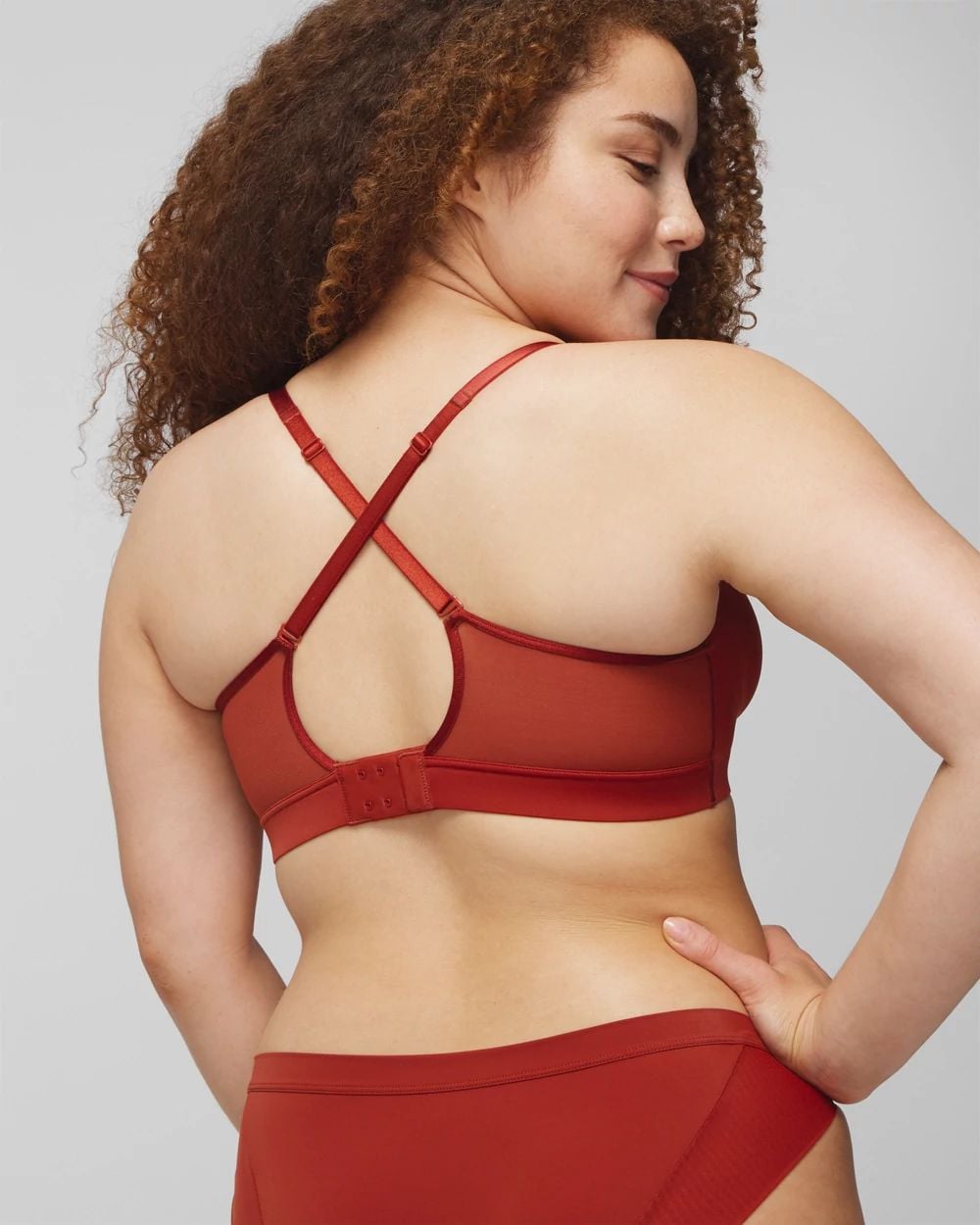 Enbliss Luxe Convertible Bralette with Mesh Trim