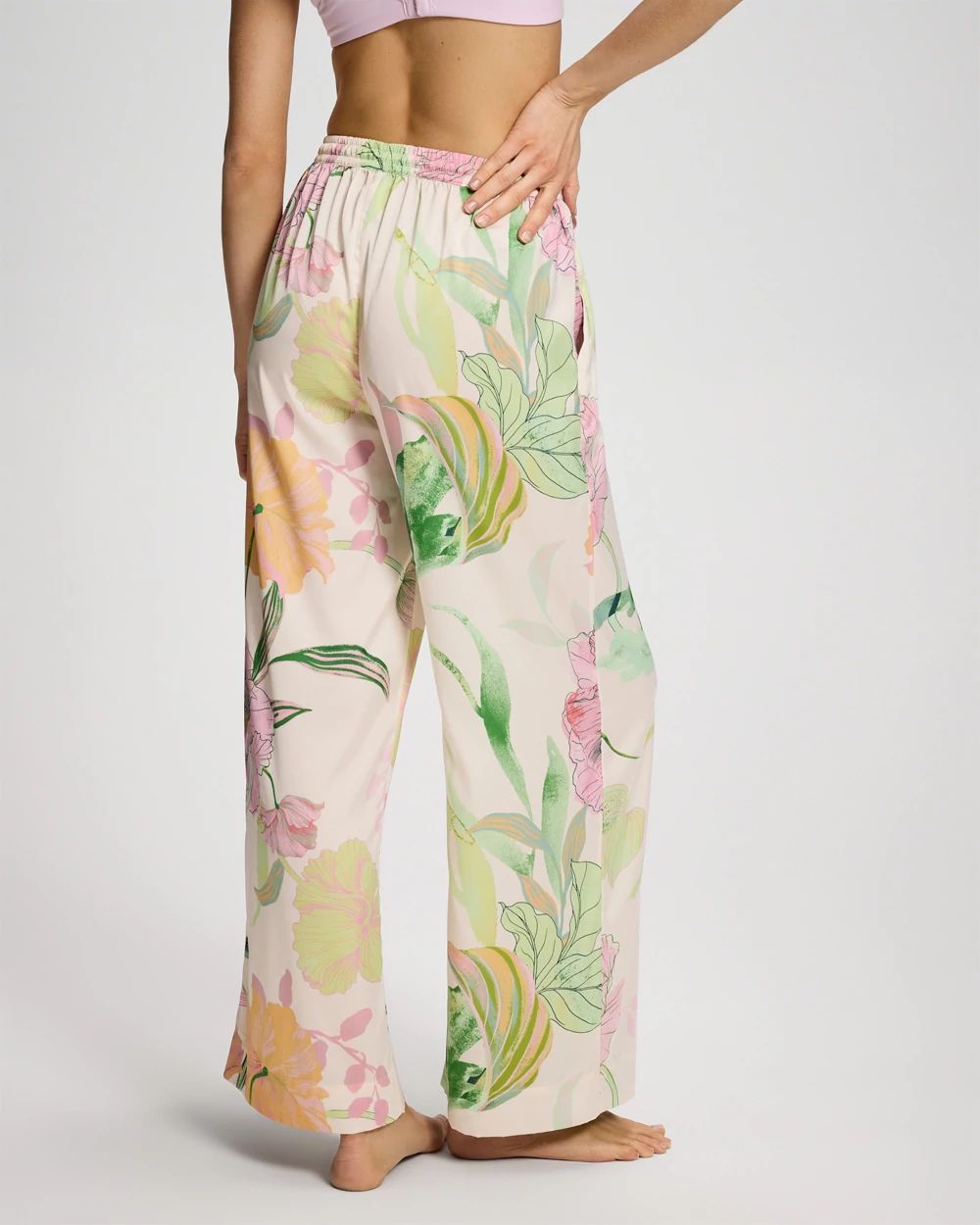 Satin Pajama Pants