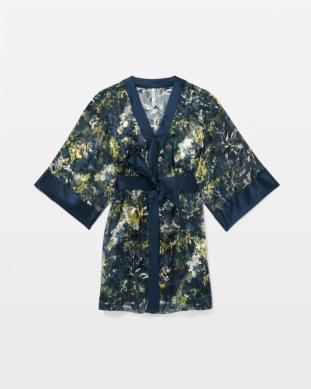 Soma’s Sexiest Silk Burnout Robe
