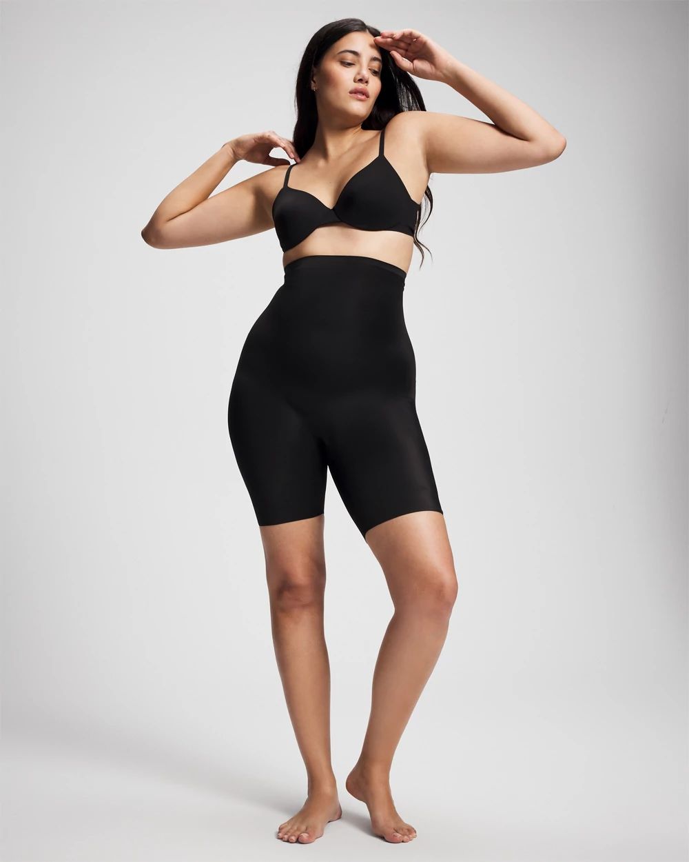 Mid Level Super High Waist Short