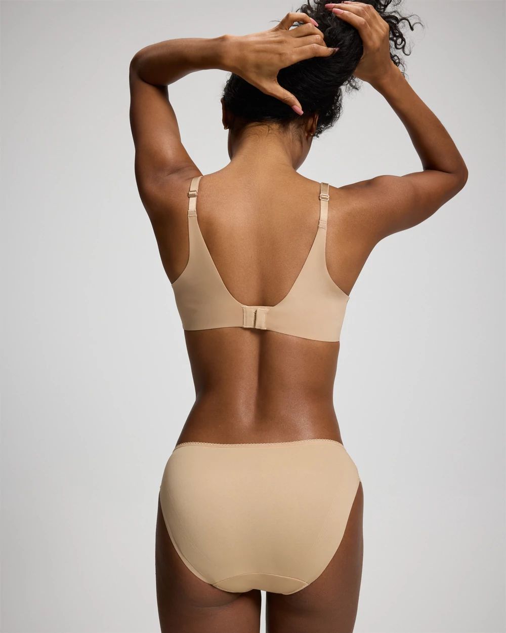 Vanishing Edge Bikini Panty with Lace