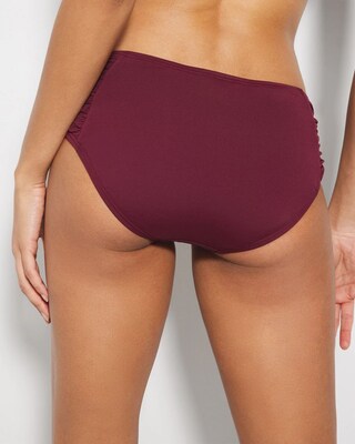 Ruched Bikini Bottoms click to view larger image.
