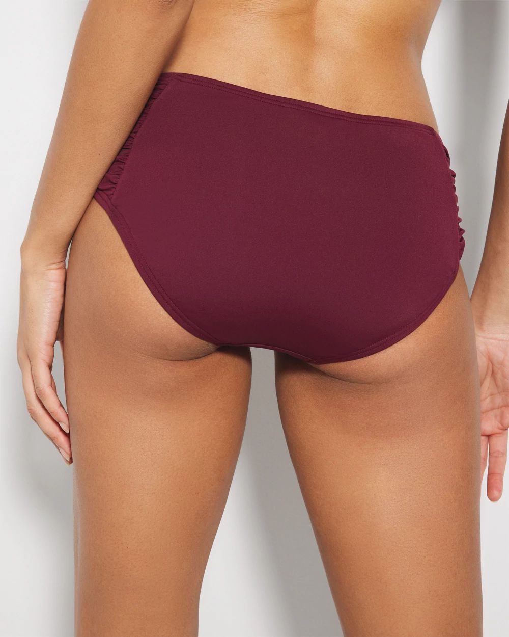 Soma Swim Ruched Bikini Bottoms