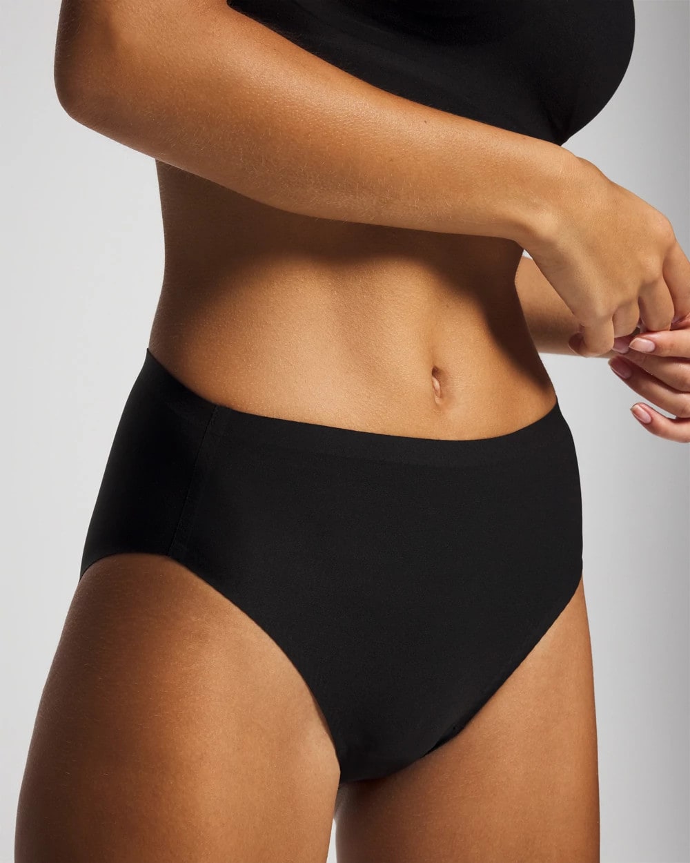 Soft Stretch High Leg Panty