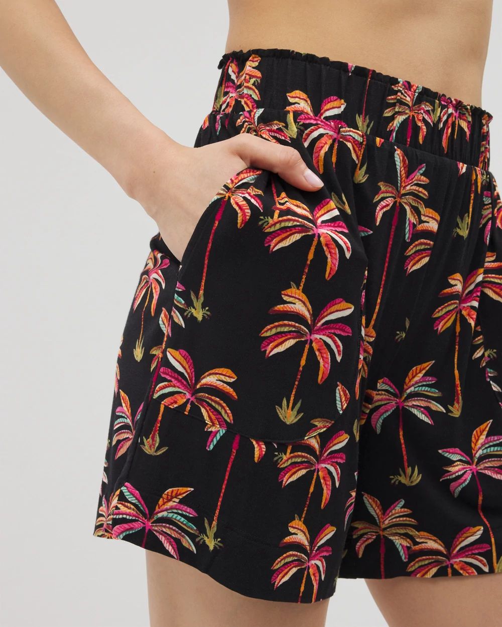 Cool Nights Long Pajama Shorts