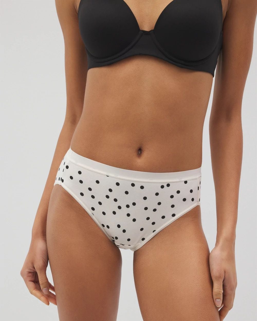 Cotton High-Leg Panty