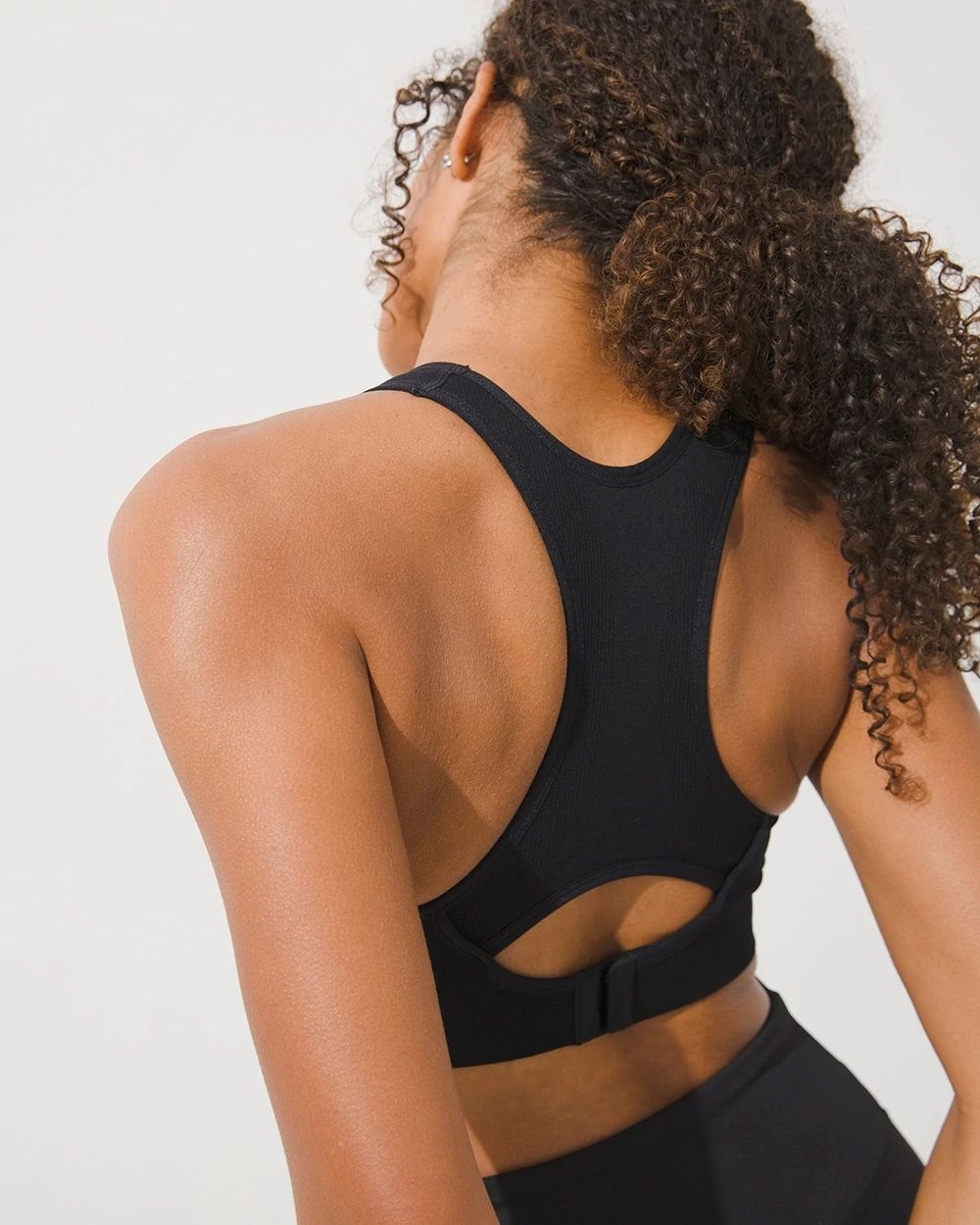 Seamless High Neck Bra