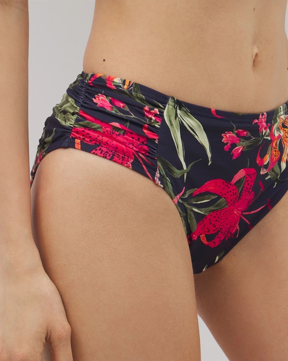 Soma Swim Ruched Bikini Bottoms
