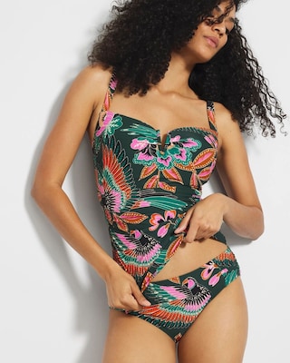 Ruched Side Bikini Bottom