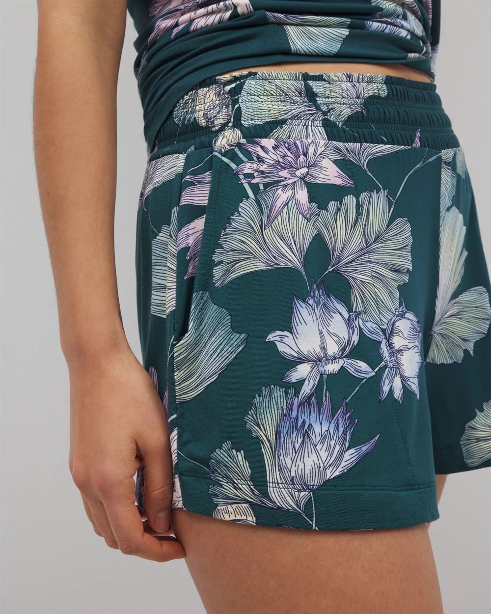 Cool Nights Pajama Shorts