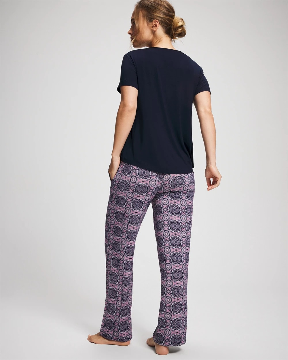 Short Sleeve + Pant Pajama Set