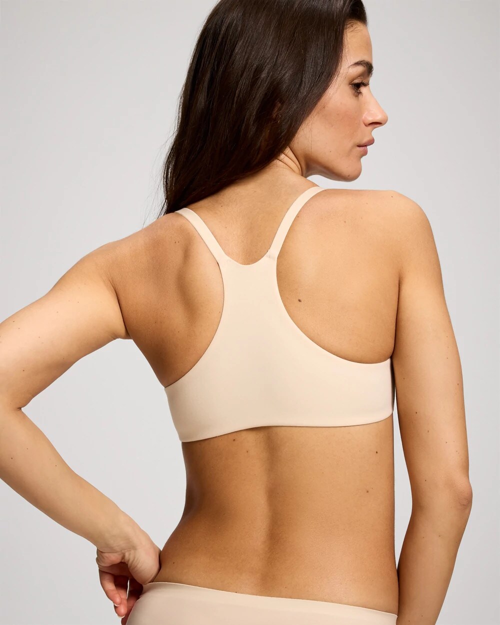 Front-Close Racerback Bra